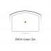 Коллиматорный прицел Frenzy-S 1x17x24 7075 Green Dot модель sn_SCRD-G43 от Vector Optics