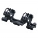 Крепление Vector Optics 30мм OP 20MOA 1.25 Profile Picatinny (SCTM-39) модель sn_SCTM-39 от Vector Optics