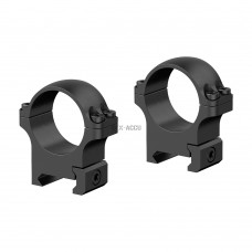 Кольца для оптических прицелов Vector Optics 30mm 1 Low Weaver (XASR-S11) модель sn_XASR-S11 от Vector Optics