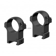Кольца для оптических прицелов Vector Optics 30mm 1.25 Medium Weaver (XASR-S12) модель sn_XASR-S12 от Vector Optics
