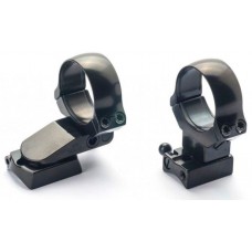 Кольца 30мм на основания Rusan для Sako 75/85 BH=19мм, KR-25мм 0039-30-19-25 модель 0039-30-19-25 от Rusan