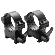 Кольца Rusan быстросъемные Picatinny на 30мм H10 рычажные (050P-30-10-R) модель 050P-30-10-R от Rusan