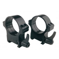 Кольца Rusan быстросъемные Picatinny на 30мм H17 рычажные (050P-30-17-R) модель 050P-30-17-R от Rusan