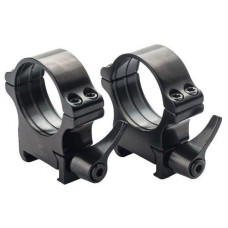 Кольца Rusan быстросъемные Picatinny на 34мм H12 рычажные (050P-34-12-R) модель 050P-34-12-R от Rusan