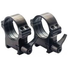 Кольца Rusan быстросъемные Picatinny на 34мм H18 рычажные (050P-34-18-R) модель 050P-34-18-R от Rusan