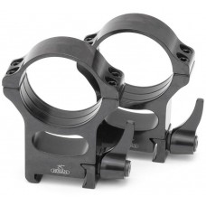 Кольца Rusan быстросъемные Picatinny на 34мм H24 рычажные (050P-34-24-R) модель 050P-34-24-R от Rusan