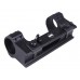 Кронштейн б/c MAK Milmount на Weaver 30 мм,BH23 мм, 20-MOA модель 52520-3010 от MAK
