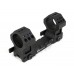 Быстросъемный кронштейн MAKpromont на Weaver кольца 30мм, BH=23мм (53500-30238) модель 53500-30238 от MAK