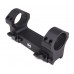 Быстросъемный кронштейн MAKpromont на Weaver, 34 мм, 40 MOA, BH=21 мм модель 53540-34218 от MAK