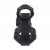 Кронштейн MAKmasterLock на Weaver кольца 30мм, BH=23мм, вынос 78мм модель 60563-3000 от MAK