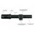 Оптический прицел CRIMSON Trace Optics 3 Series 1-8x28mm SR2-MOA модель CSA-3108 от CRIMSON TRACE