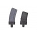 Резиновые захваты-накладки на магазины 5.56 NATO Magpul MAG001-BLK (3шт. в комплекте) модель MAG001-BLK от MAGPUL