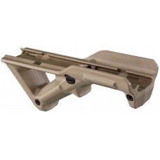 Рукоять передняя Magpul AFG - Angled Fore Grip 1913 Picatinny MAG411 (FDE) модель MAG411-FDE от MAGPUL