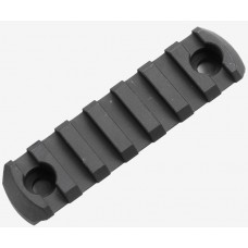 Планка Picatinny с креплением M-LOK алюминиевая, Magpul M-LOK Aluminum Rail, 7 Slots MAG582 модель MAG582-BLK от MAGPUL