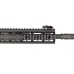 Планка Picatinny с креплением M-LOK алюминиевая, Magpul M-LOK Aluminum Rail, 9 Slots MAG583 модель MAG583-BLK от MAGPUL