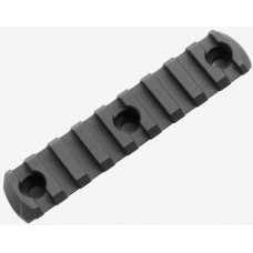 Планка Picatinny с креплением M-LOK алюминиевая, Magpul M-LOK Aluminum Rail, 9 Slots MAG583 модель MAG583-BLK от MAGPUL