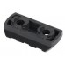Планка Picatinny с креплением M-LOK полимерная, Magpul M-LOK Polymer Rail, 3 Slots MAG589 модель MAG589-BLK от MAGPUL