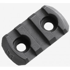 Планка Picatinny с креплением M-LOK полимерная, Magpul M-LOK Polymer Rail, 3 Slots MAG589 модель MAG589-BLK от MAGPUL