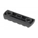 Планка Picatinny с креплением M-LOK полимерная, Magpul M-LOK Polymer Rail, 5 Slots MAG590 модель MAG590-BLK от MAGPUL