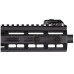 Планка Picatinny с креплением M-LOK полимерная, Magpul M-LOK Polymer Rail, 5 Slots MAG590 модель MAG590-BLK от MAGPUL