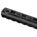 Планка Picatinny с креплением M-LOK полимерная, Magpul M-LOK Polymer Rail, 7 Slots MAG591 модель MAG591-BLK от MAGPUL