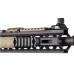 Планка Picatinny с креплением M-LOK полимерная, Magpul M-LOK Polymer Rail, 7 Slots MAG591 модель MAG591-BLK от MAGPUL
