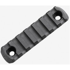 Планка Picatinny с креплением M-LOK полимерная, Magpul M-LOK Polymer Rail, 7 Slots MAG591 модель MAG591-BLK от MAGPUL