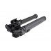 Тактическая сошка Magpul Bipod на планку 1913 Picatinny MAG941 (black) модель MAG941-BLK от MAGPUL