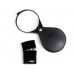 Лупа складная Veber 1015, 5x , 60 мм, черная модель vb_11268 от Veber