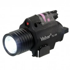 Подствольный фонарь Veber FL-04 с лазером модель vb_22486 от Veber