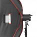 Софтбокс Falcon Eyes SBQ-120180 BW жаропрочный с сотовой насадкой модель vb_25593 от Falcon Eyes