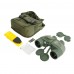 Бинокль Veber Waterproof 7x50 БПс плавающий с компасом модель vb_25636 от Veber