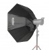 Софтбокс Godox SB-FW120 октобокс с сотами модель vb_26340 от Godox