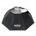 Софтбокс Godox SB-FW120 октобокс с сотами модель vb_26340 от Godox