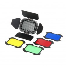 Шторки с набором фильтров Godox BD-07 для AD200 модель vb_26453 от Godox