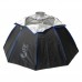 Софтбокс Falcon Eyes FastBox OB90 BW октобокс быстроскладной модель vb_27655 от Falcon Eyes