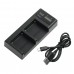 Зарядное устройство GreenBean DualCharger NPF-C модель vb_28079 от GreenBean