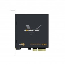 Плата видеозахвата AVMATRIX VC42 4CH HDMI PCIE модель vb_29983 от AVMATRIX