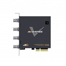 Плата видеозахвата AVMATRIX VC41 4CH 3G-SDI PCIE модель vb_29984 от AVMATRIX