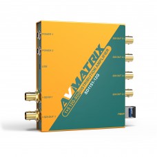 Усилитель-распределитель AVMATRIX SD1151 12G-SDI 1×5 с восстановлением тактовой частоты модель vb_29997 от AVMATRIX