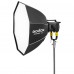 Oктобокс Godox Knowled GO4 с байонетом G Mount модель vb_30490 от Godox