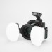 Комплект импульсных осветителей Godox MF12-DK1  для макросъемки модель vb_30620 от Godox