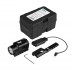 Фонарь тактический подствольный Veber Tick-2P weaver модель vb_30627 от Veber