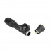 Фонарь тактический подствольный Veber Tactics 120 Weaver модель vb_30628 от Veber