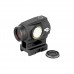 Прицел коллиматорный Veber Wolf Reflex 120 RD Solar модель vb_30900 от Veber