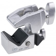Зажим KUPO KCP-700 SUPER CONVI CLAMP SILVER W/ KCP-7SDL SADDLE модель vb_31567 от KUPO