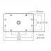 Кронштейн KUPO KS-043 RIGHT ANGLE BABY WALL PLATE модель vb_31579 от KUPO
