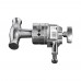 Головка KUPO KCP-210 2-1/2 GRIP HEAD WITH FIXED BABY PIN SILVER модель vb_31587 от KUPO