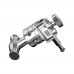 Головка KUPO KCP-210 2-1/2 GRIP HEAD WITH FIXED BABY PIN SILVER модель vb_31587 от KUPO