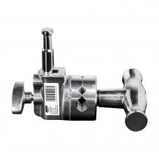 Головка KUPO KCP-210 2-1/2 GRIP HEAD WITH FIXED BABY PIN SILVER модель vb_31587 от KUPO